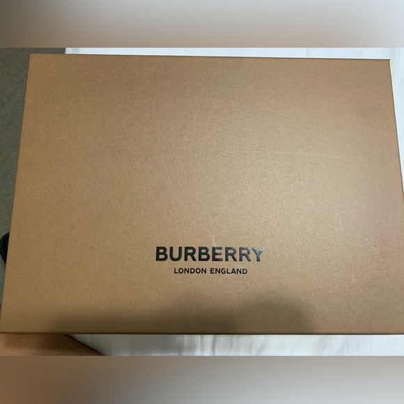 Burberry Arthur Check Chunky Sneakers (Woman) - Picture 12 of 13
